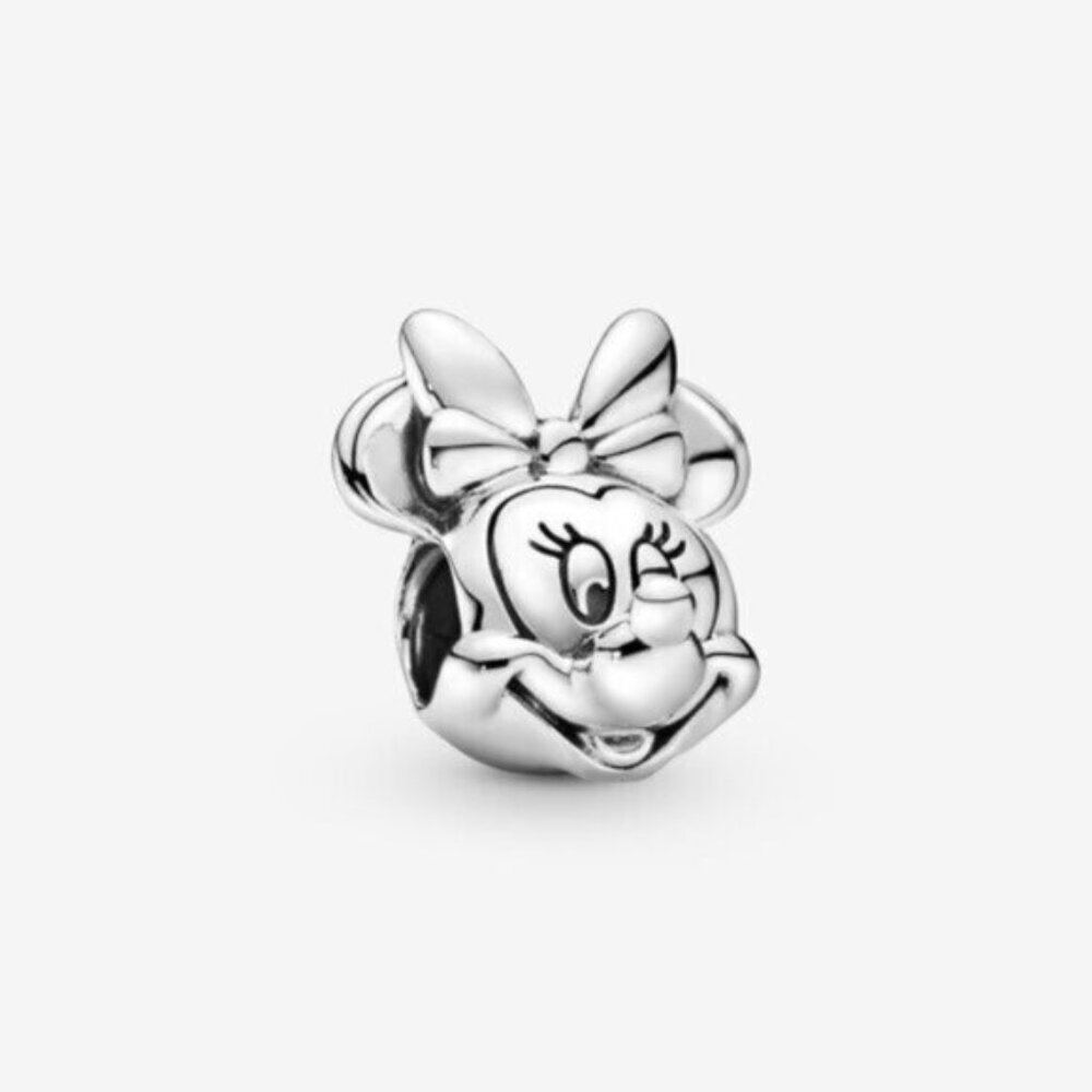 Pandora Minnie Mouse Charm - Picture 1 of 6